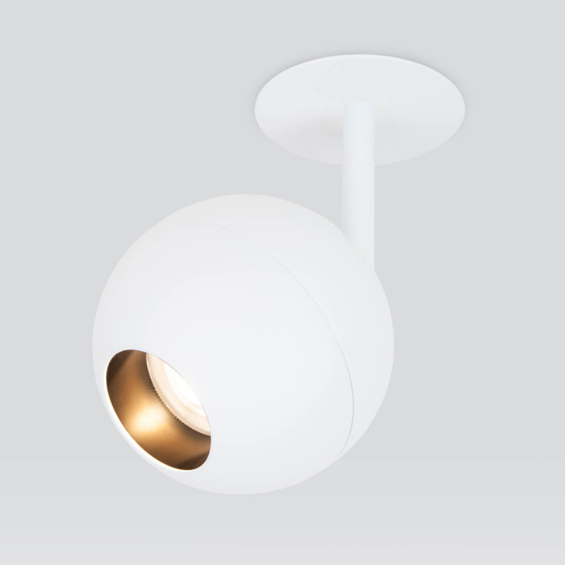 Встраиваемый светильник Elektrostandard Ball 4690389169830 Встраиваемый светильник Elektrostandard Ball 4690389169830