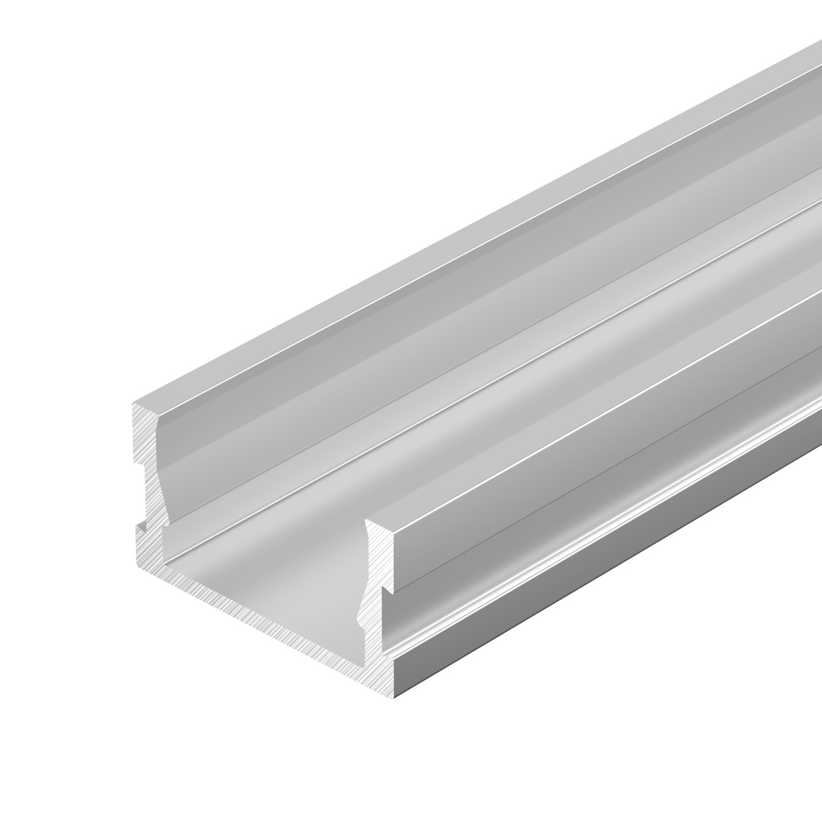 Профиль Arlight HR-M-2000 ANOD (Алюминий) 065913