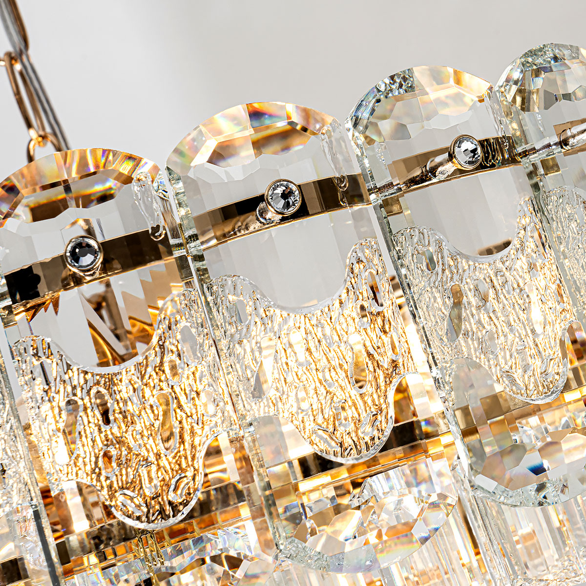 Подвесная люстра Modelux ML.7092.600 GD