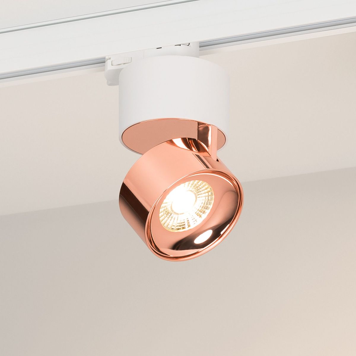 Трековый трехфазный светильник Arlight SP-PLURIO-TRACK-4TR-R77-9W Day4000 038102 Трековый трехфазный светильник Arlight SP-PLURIO-TRACK-4TR-R77-9W Day4000 038102
