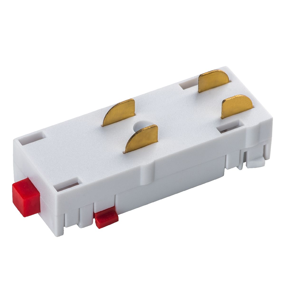 Соединитель трековый однофазный Lightstar Teta 505106 Соединитель трековый однофазный Lightstar Teta 505106