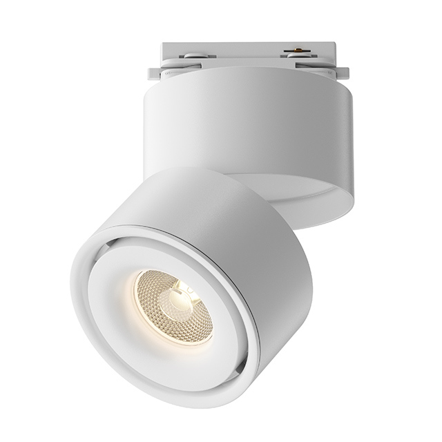 Трековый светильник Maytoni Technical Yin TR084-1-15W3K-W Трековый светильник Maytoni Technical Yin TR084-1-15W3K-W