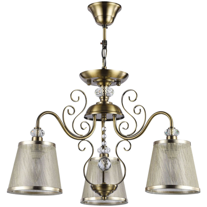 Подвесная люстра Freya Driana FR2405-PL-03-BZ Подвесная люстра Freya Driana FR2405-PL-03-BZ