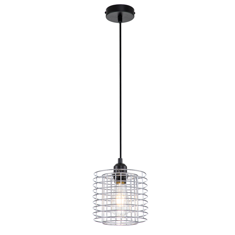 Подвесной светильник Escada Grid 10190/1S Chrome Подвесной светильник Escada Grid 10190/1S Chrome