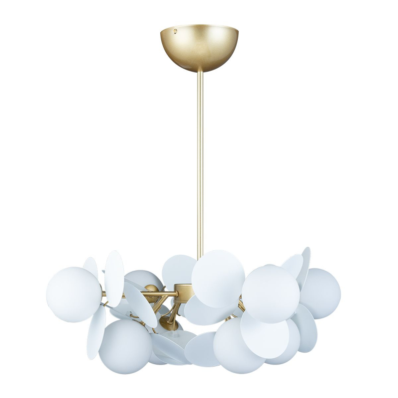 Люстра на штанге Loft IT Matisse 10008/8 white Люстра на штанге Loft IT Matisse 10008/8 white