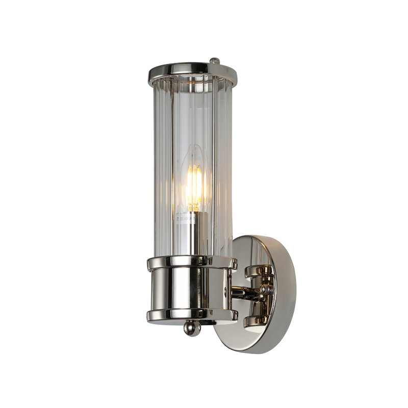Бра Delight Collection Claridges KM0768W-1B nickel Бра Delight Collection Claridges KM0768W-1B nickel