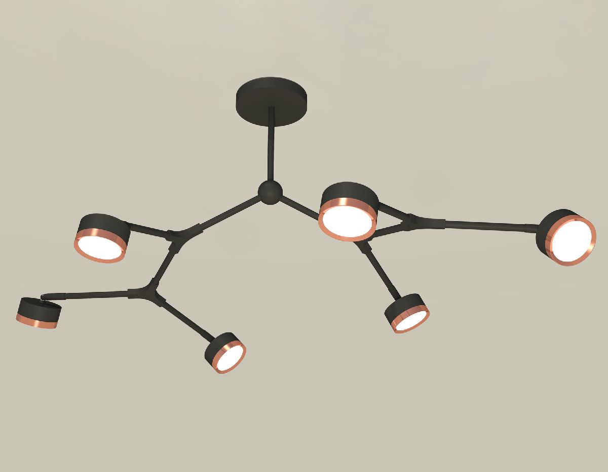 Люстра на штанге Ambrella Light Traditional (C9056, N8126) XB9056153 Люстра на штанге Ambrella Light Traditional (C9056, N8126) XB9056153
