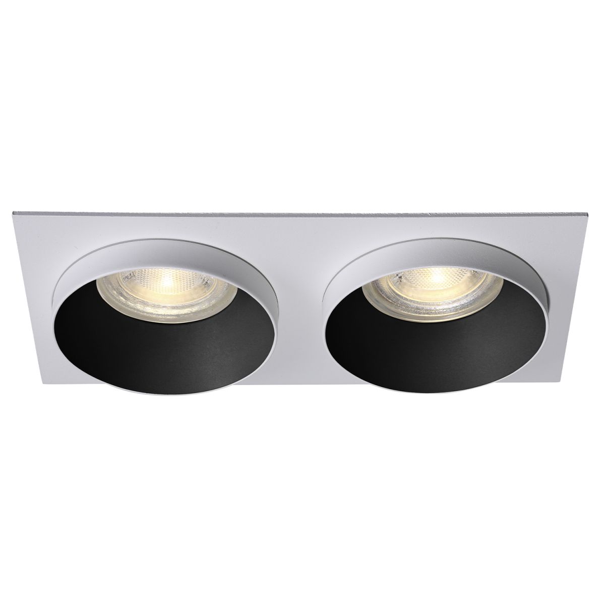 Встраиваемый светильник Crystal Lux CLT 044C2 BL-WH-WH Встраиваемый светильник Crystal Lux CLT 044C2 BL-WH-WH