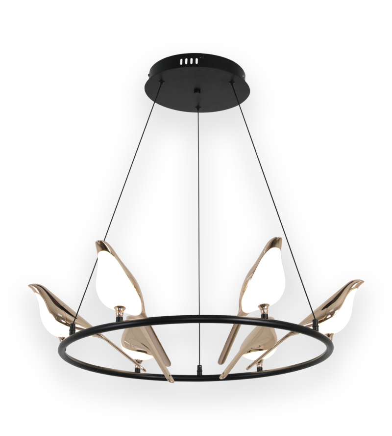 Подвесная люстра Kink Light Арси 08446-6A,33 Подвесная люстра Kink Light Арси 08446-6A,33