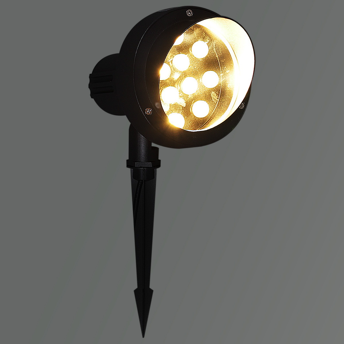 Грунтовый светильник Reluce 09401-0.7-001U LED12W BK+WW Грунтовый светильник Reluce 09401-0.7-001U LED12W BK+WW