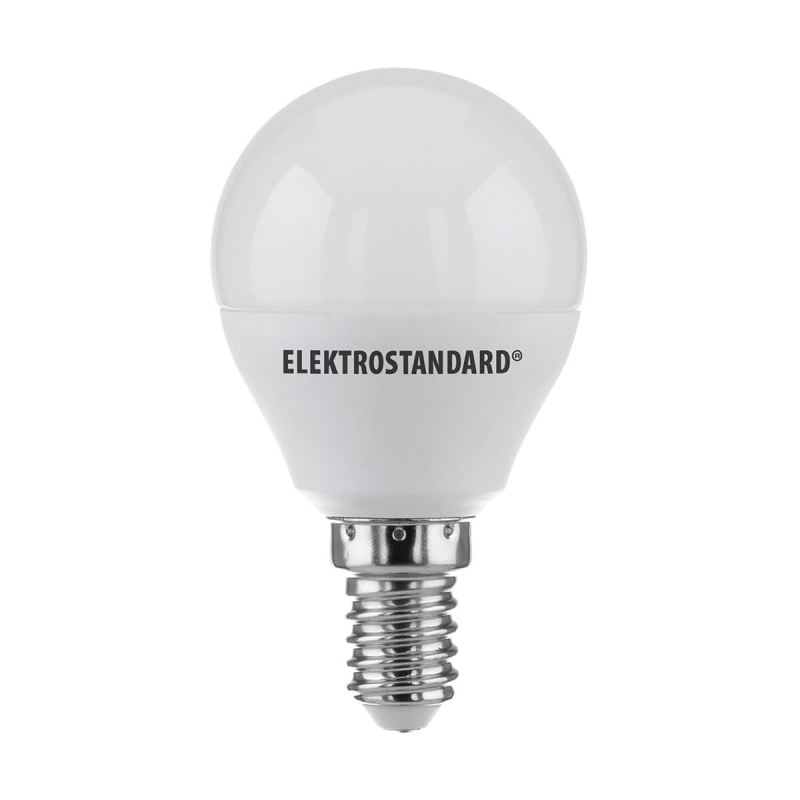Светодиодная лампа Elektrostandard Mini Classic LED 7W 3300K E14 матовое стекло 4690389041525 Светодиодная лампа Elektrostandard Mini Classic LED 7W 3300K E14 матовое стекло 4690389041525