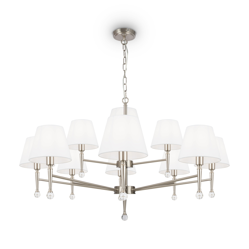 Подвесная люстра Freya Rosemary FR2190PL-12N Подвесная люстра Freya Rosemary FR2190PL-12N