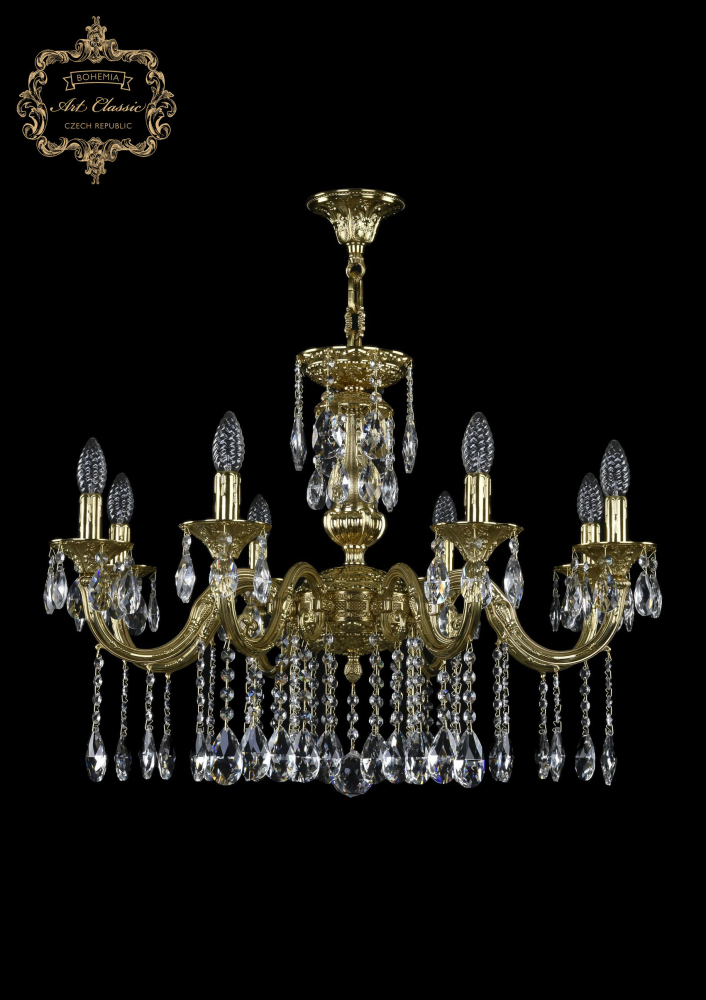 Подвесная люстра Art Classic 31.02.8.CK250SP.A.G.Sp