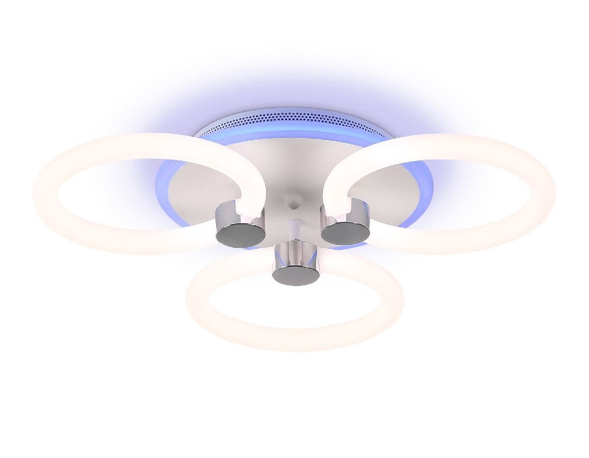 Потолочная люстра Ambrella Light Acrylica Original FA3838 Потолочная люстра Ambrella Light Acrylica Original FA3838