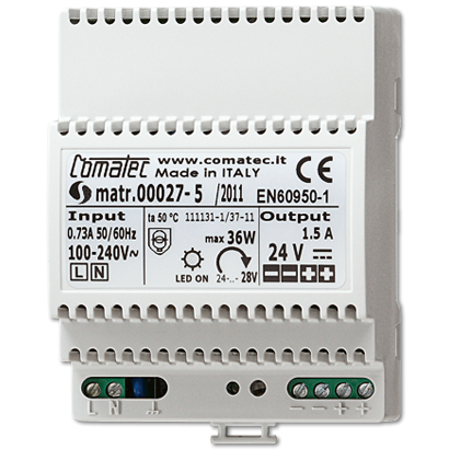 Блок питания Jung NT2415REGVDC Блок питания Jung NT2415REGVDC