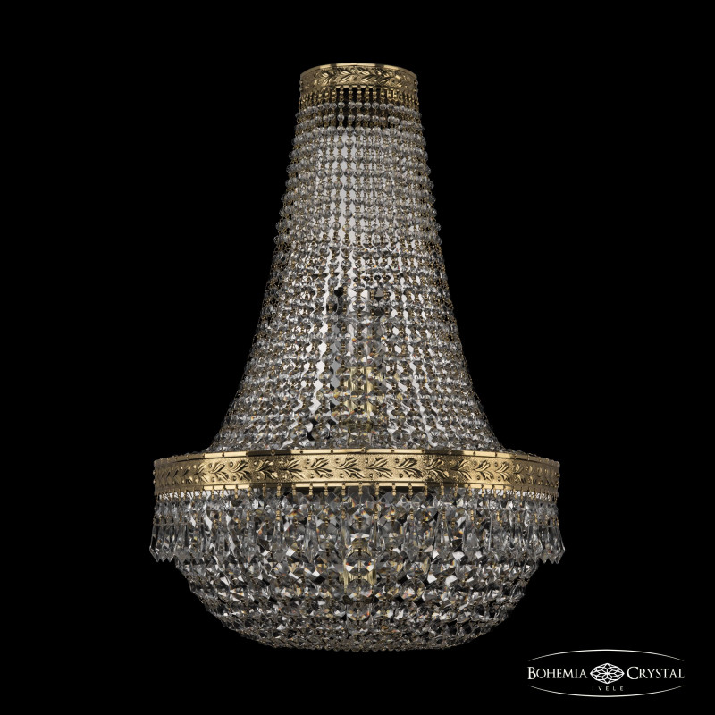 Бра Bohemia Ivele Crystal 19011B/H2/35IV G Бра Bohemia Ivele Crystal 19011B/H2/35IV G