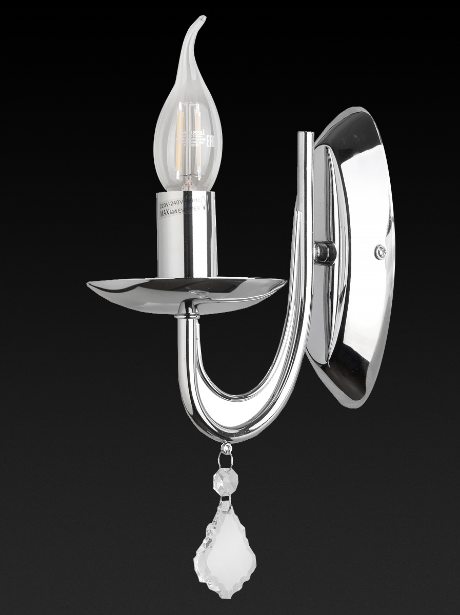 Бра Toplight Lily TL6020B-01CH Бра Toplight Lily TL6020B-01CH
