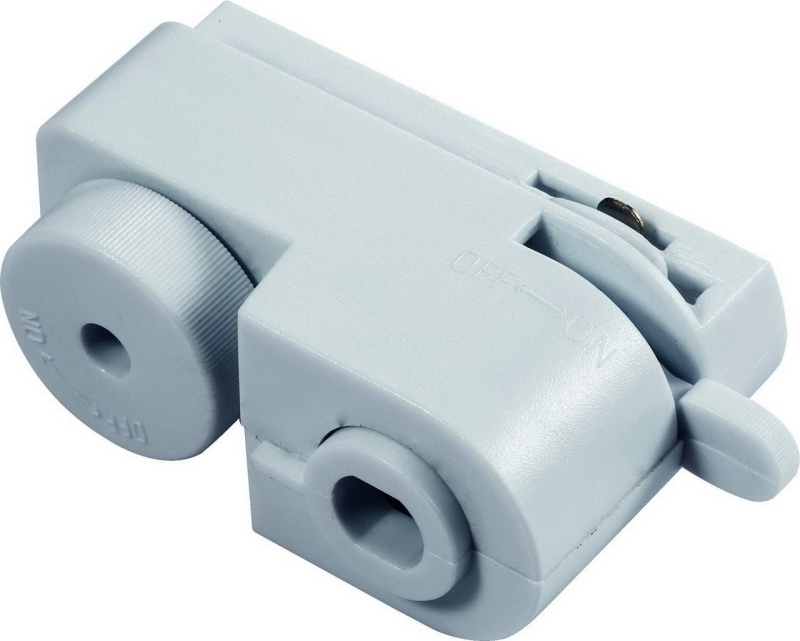 Коннектор питания для шинопровода Arte Lamp A200033 Коннектор питания для шинопровода Arte Lamp A200033