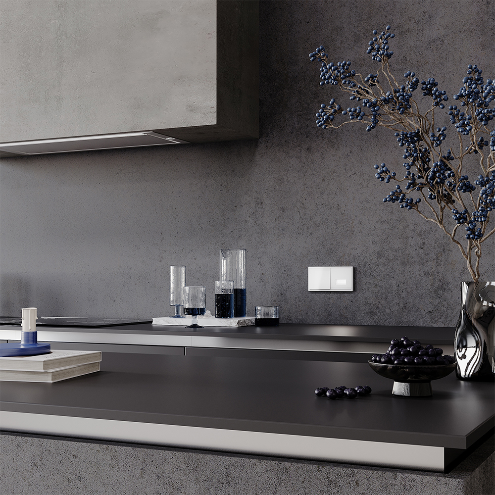 Подсветка светодиодная Voltum S70 VLS070601 (белый глянцевый)