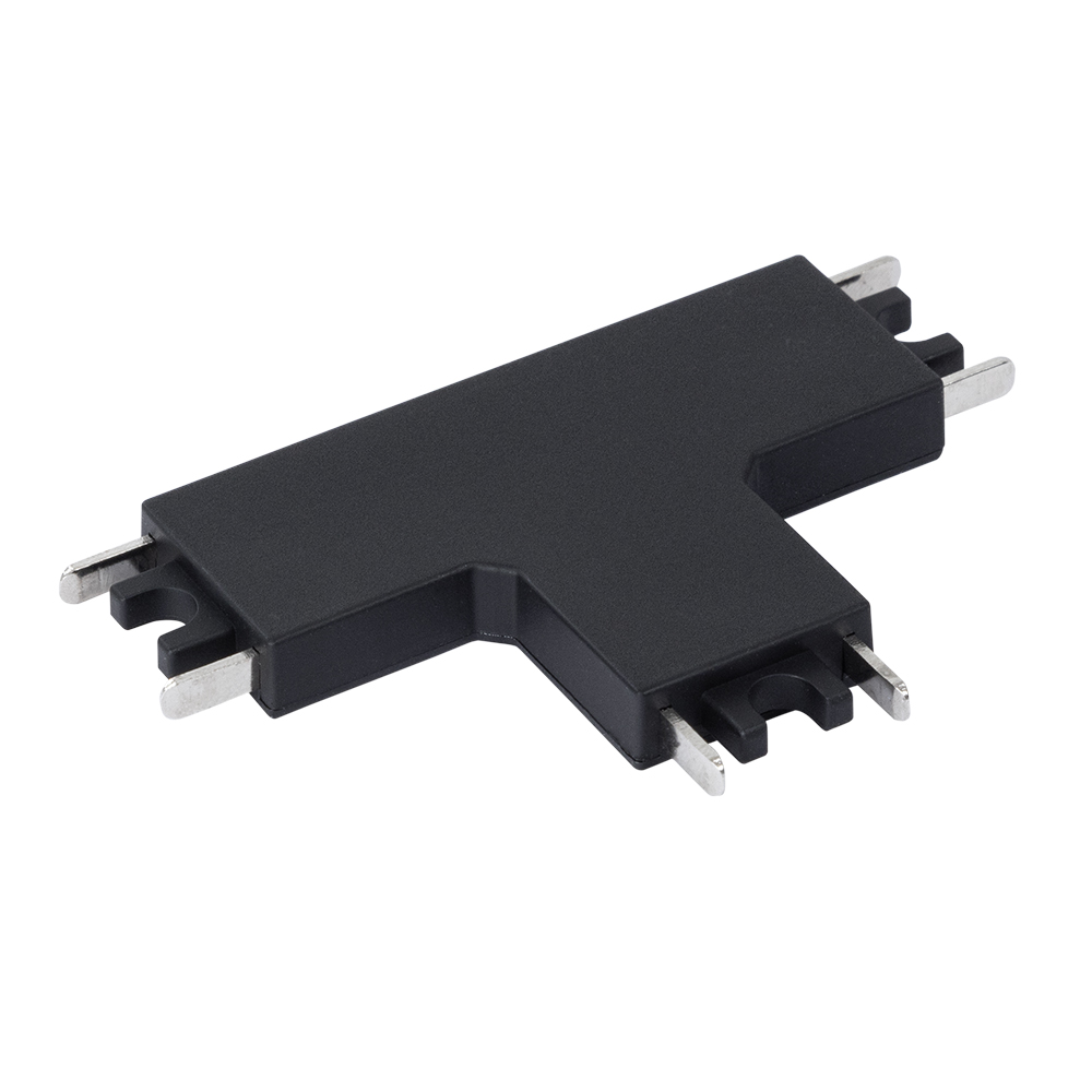 Коннектор T-образный для шинопровода Arte Lamp Rapid-accessories A613606T Коннектор T-образный для шинопровода Arte Lamp Rapid-accessories A613606T