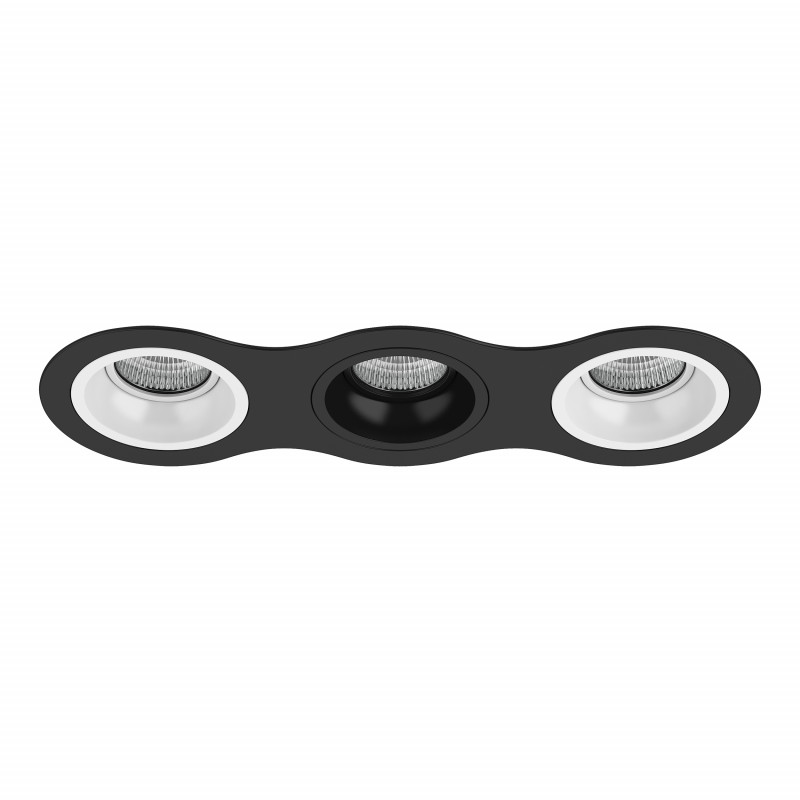 Встраиваемый светильник Lightstar D637060706 (214637+214606+214607+214606) Встраиваемый светильник Lightstar D637060706 (214637+214606+214607+214606)