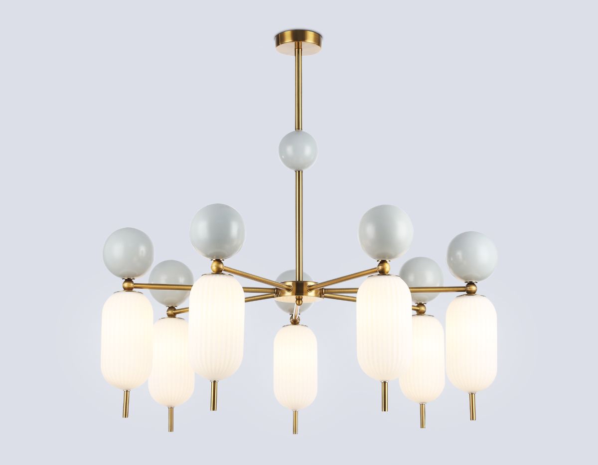 Люстра на штанге Ambrella Light High Light Ceramo Modern LH53106 Люстра на штанге Ambrella Light High Light Ceramo Modern LH53106