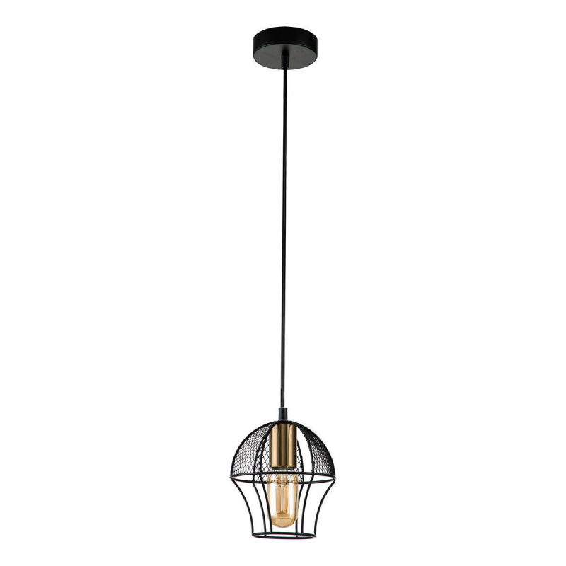Подвесной светильник Indigo Pallo 10011/1P Black V000186 Подвесной светильник Indigo Pallo 10011/1P Black V000186