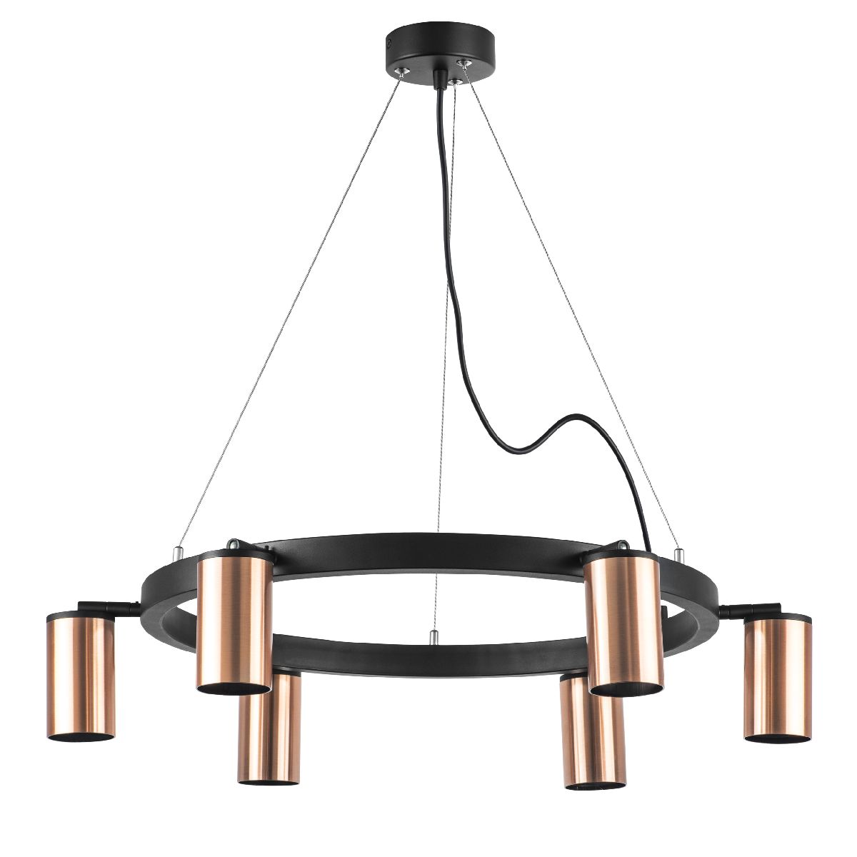 Подвесная люстра Lightstar Rullo (571016+214430-6) LR016306 Подвесная люстра Lightstar Rullo (571016+214430-6) LR016306