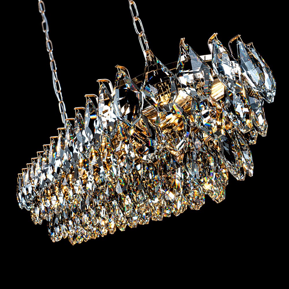 Подвесная люстра Modelux ML.2363.14 GD Подвесная люстра Modelux ML.2363.14 GD