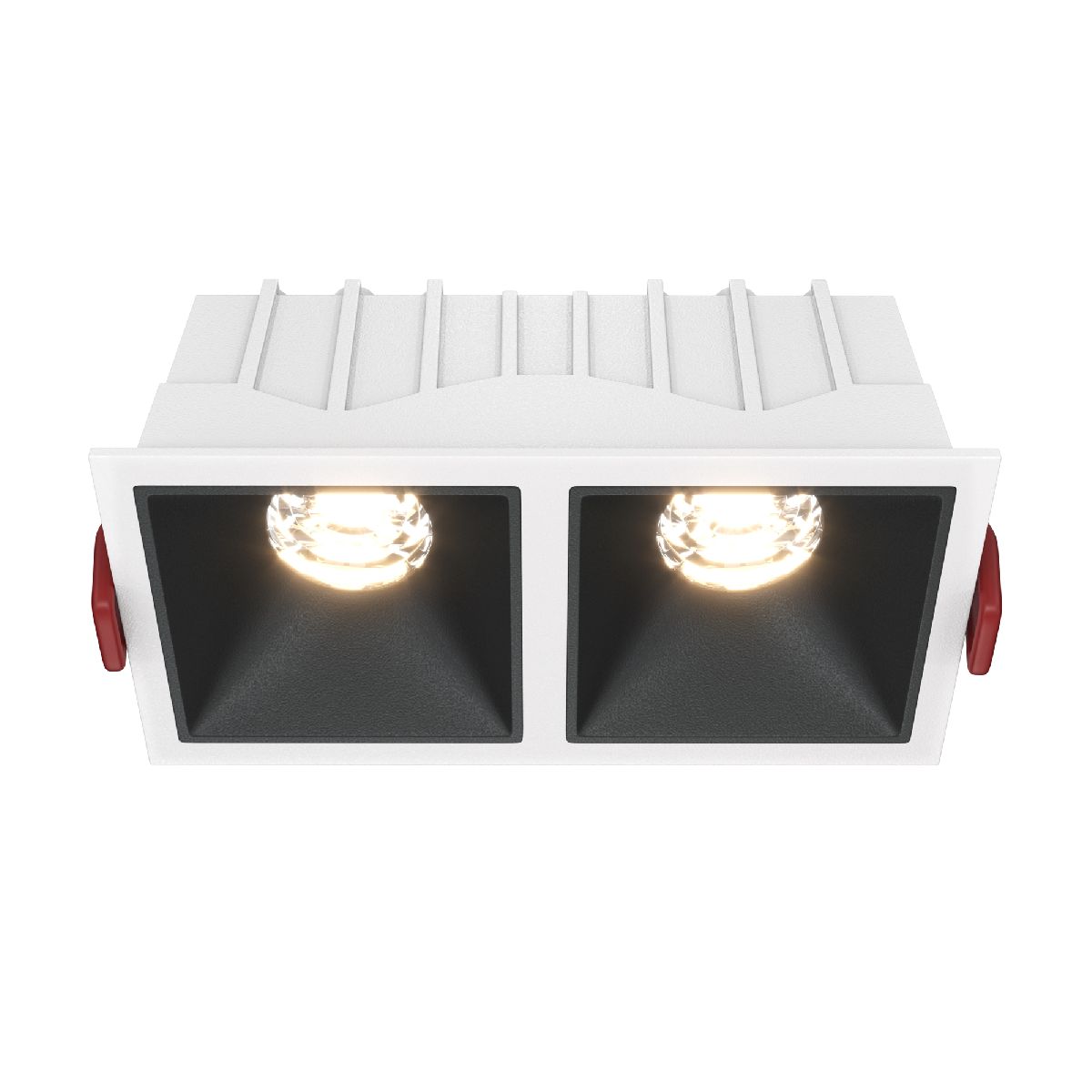 Встраиваемый светильник Maytoni Technical Alfa LED DL043-02-10W3K-SQ-WB Встраиваемый светильник Maytoni Technical Alfa LED DL043-02-10W3K-SQ-WB