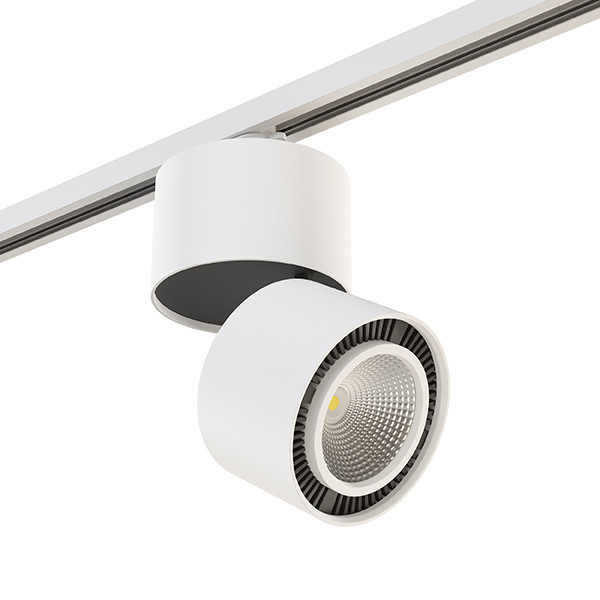 Трековый светильник Lightstar Track 1 black A1T213850 (592066+213850) Трековый светильник Lightstar Track 1 black A1T213850 (592066+213850)
