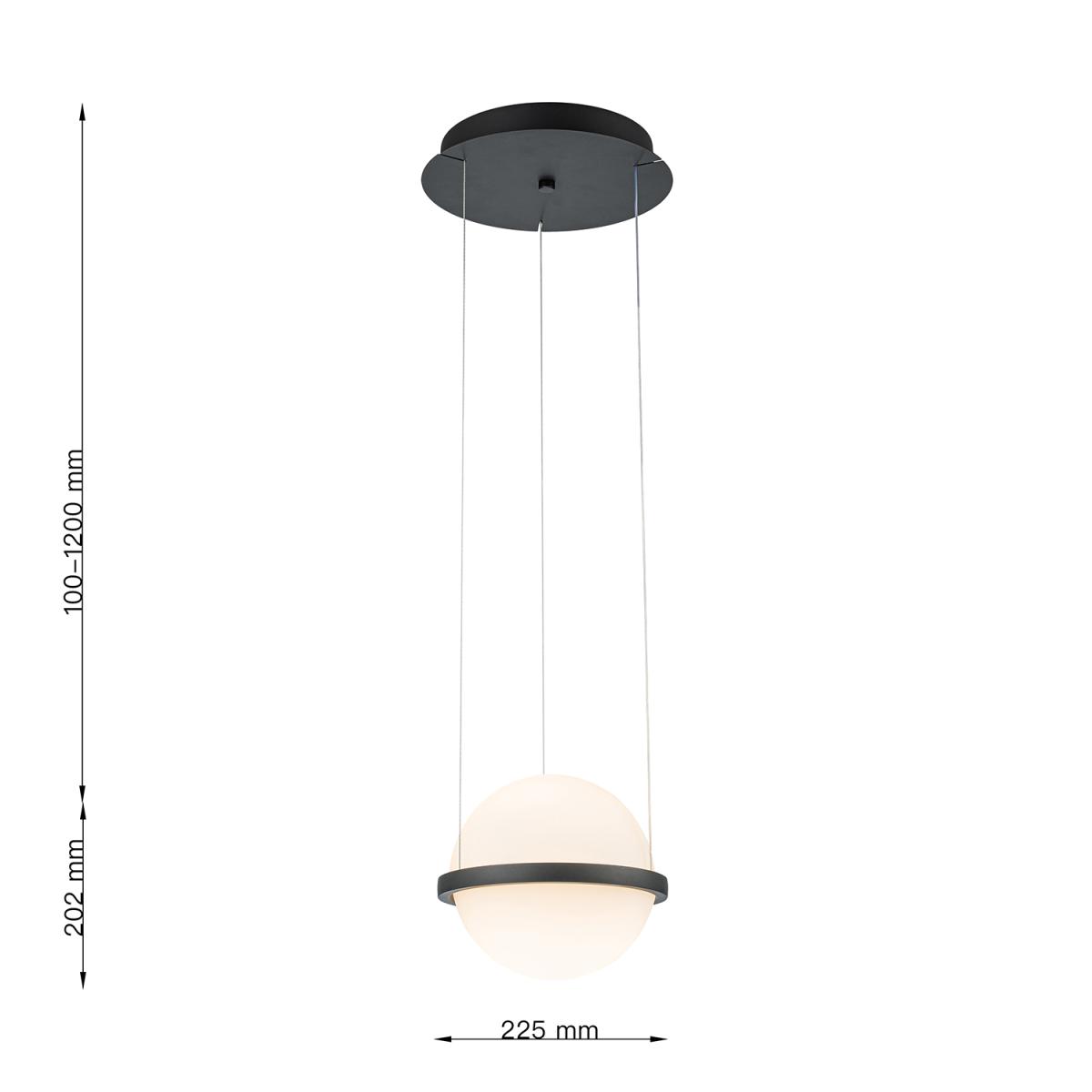 Подвесной светильник Favourite Ringar 4502-1P