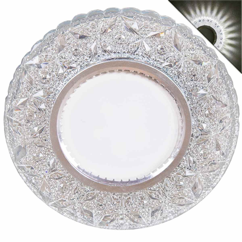 Точечный светильник Reluce 16744-9.0-001CN MR16+LED3W CL Точечный светильник Reluce 16744-9.0-001CN MR16+LED3W CL