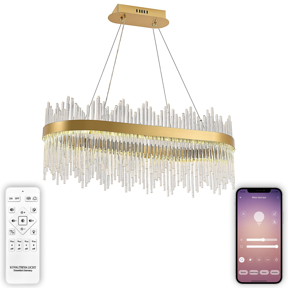 Подвесная люстра Tempio Natali Kovaltseva INNOVATION STYLE 83182