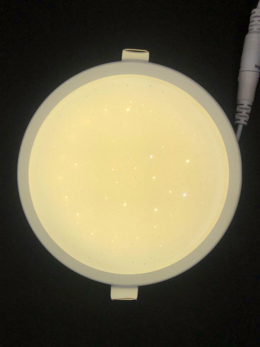 Встраиваемый светильник Elvan VLS-2098R-9W-NH-Wh