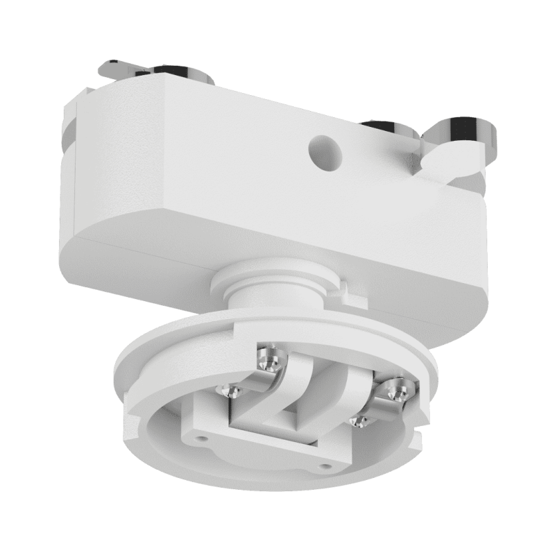 Основание для трекового светильника SWG MINI-VL-M2-WH 004860 Основание для трекового светильника SWG MINI-VL-M2-WH 004860