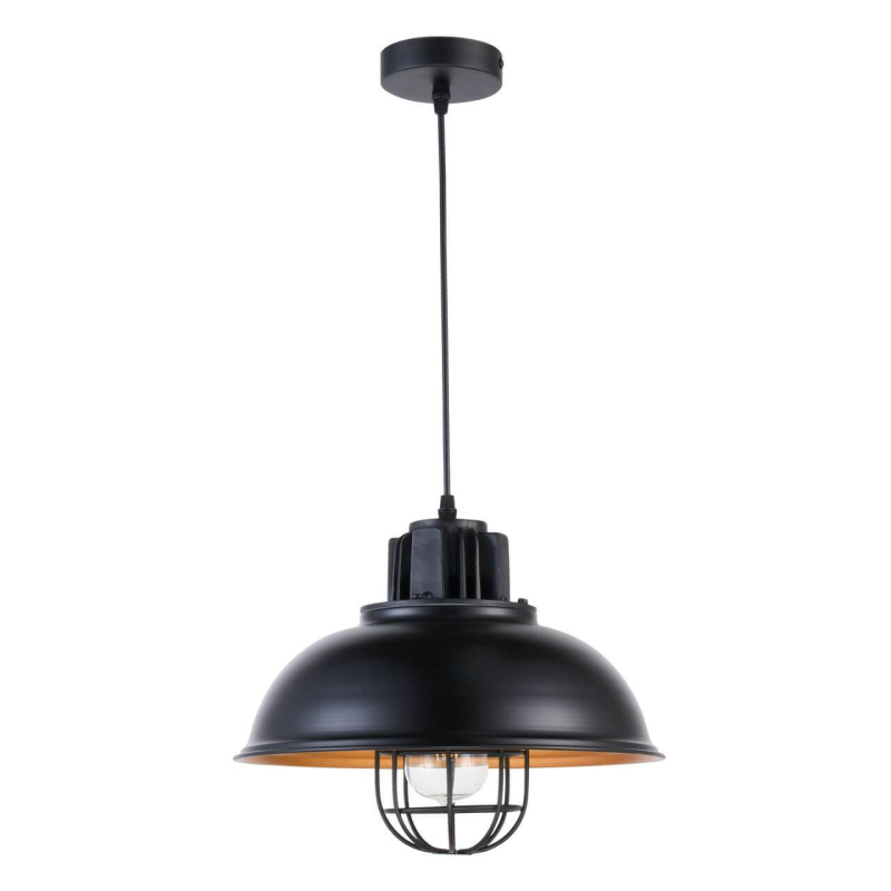 Подвесной светильник Fametto Vintage DLC-V304 E27 Black Подвесной светильник Fametto Vintage DLC-V304 E27 Black