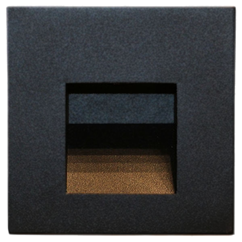 Светильник для ступеней ITALLINE DL 3019 BLACK Светильник для ступеней ITALLINE DL 3019 BLACK