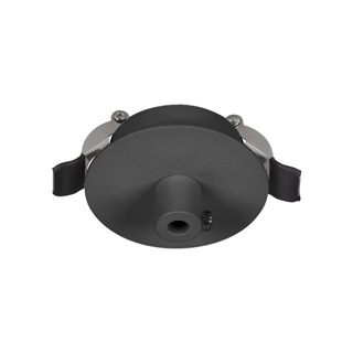 Чаша потолочная встраиваемая Arlight SPX-CANOPY-R60-C6.5 (BK) (Металл) 046019(1)