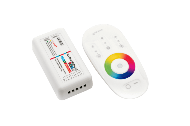 Контроллер для ленты SWG RF-RGBW-S-24A 000296 Контроллер для ленты SWG RF-RGBW-S-24A 000296