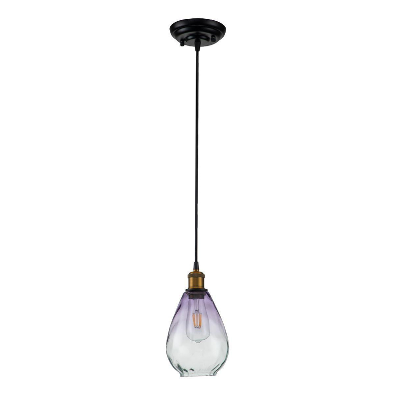Подвесной светильник Indigo Piuro 11027/1P Purple V000292 Подвесной светильник Indigo Piuro 11027/1P Purple V000292
