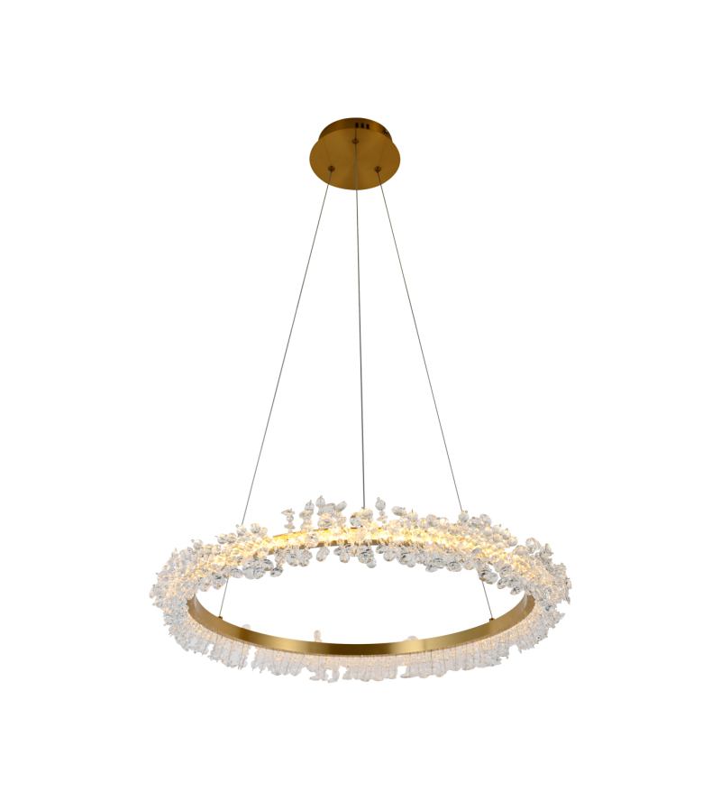 Подвесная люстра Kink Light Лаура 08243,36A Подвесная люстра Kink Light Лаура 08243,36A