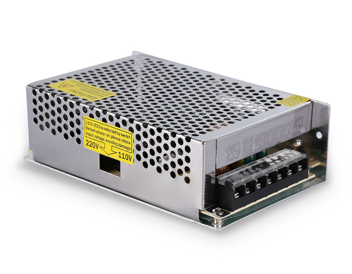 Блок питания Ambrella Light LED Driver 24V 200Вт AC90-260 8.3A IP20 GS9607 Блок питания Ambrella Light LED Driver 24V 200Вт AC90-260 8.3A IP20 GS9607