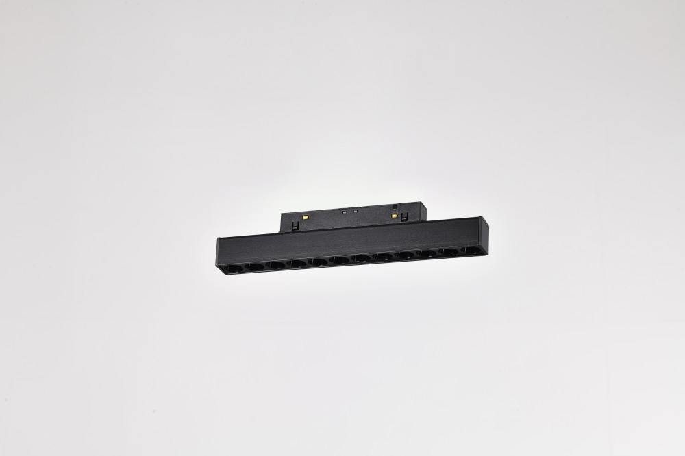 Трековый магнитный светильник Myfar FlowPoint MT0211-12W4K-B Трековый магнитный светильник Myfar FlowPoint MT0211-12W4K-B