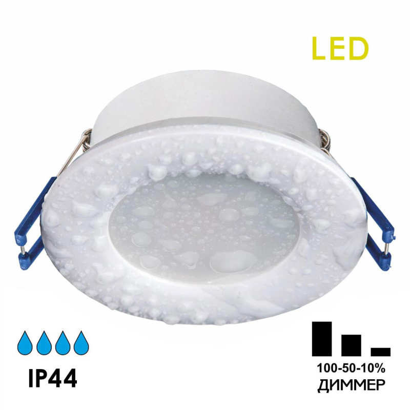 Влагозащищенный светильник Citilux CLD008010 Влагозащищенный светильник Citilux CLD008010