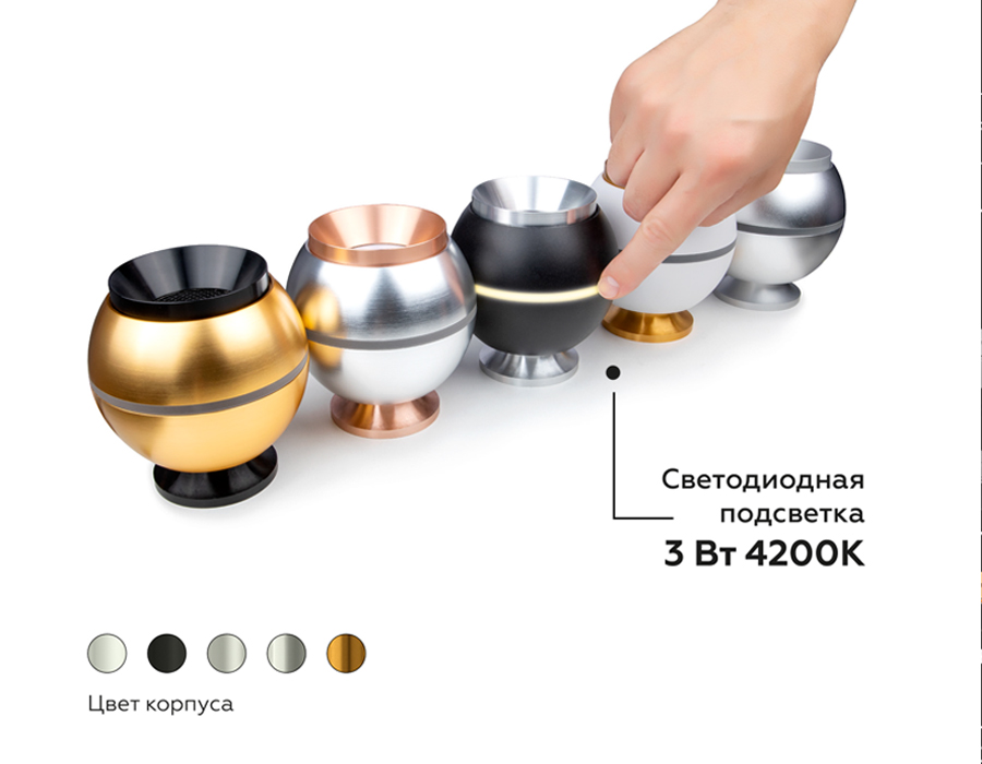 Насадка задняя накладная Ambrella Light DIY Spot N7927