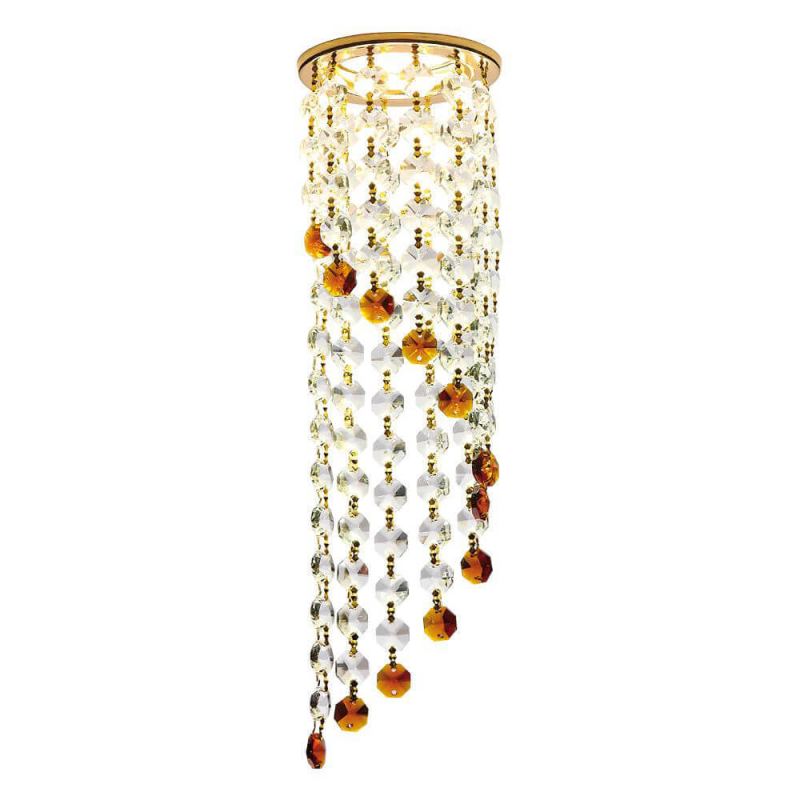 Встраиваемый светильник Ambrella Light K3440 CL/BR/G Встраиваемый светильник Ambrella Light K3440 CL/BR/G