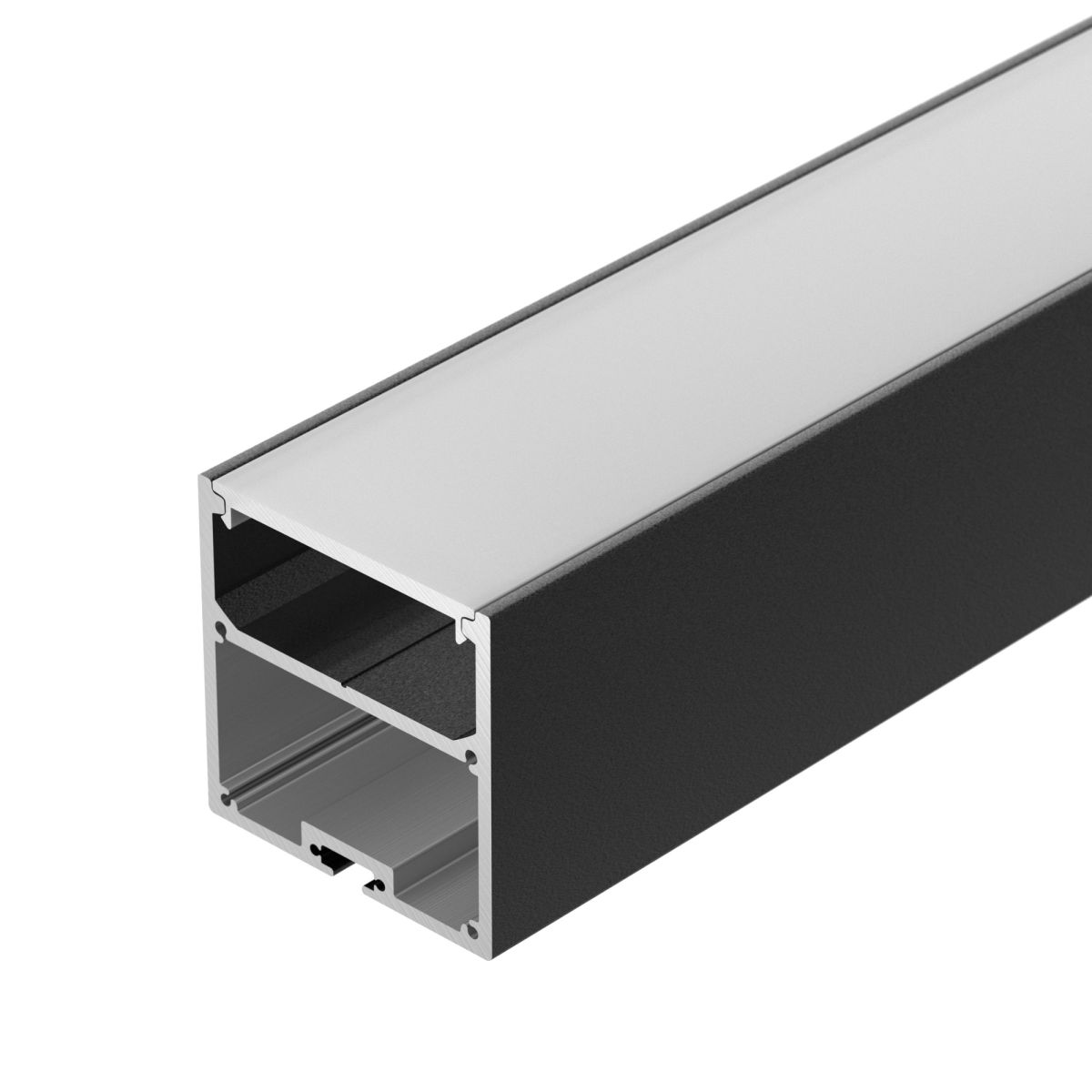 Профиль Arlight SL-LINE-5050-2000 BLACK (BY) (Алюминий) 059808