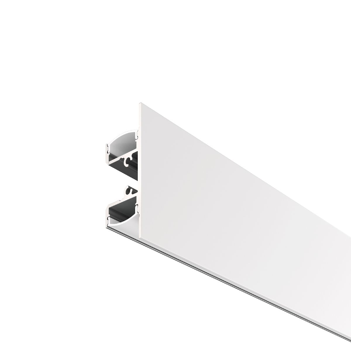 Алюминиевый профиль Maytoni Led strip ALM-1848-W-2M Алюминиевый профиль Maytoni Led strip ALM-1848-W-2M