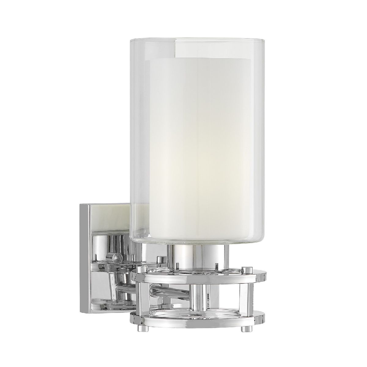Бра Lumina Deco Marietta LDW 8025-1 CHR+WT Бра Lumina Deco Marietta LDW 8025-1 CHR+WT